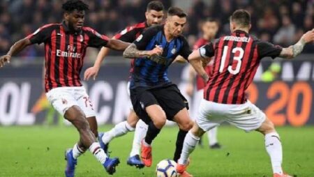 Soi kèo chẵn/ lẻ Inter Milan vs AC Milan, 0h30 ngày 6/2