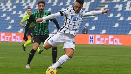 Soi kèo chẵn/ lẻ Inter vs Sassuolo, 0h ngày 21/2