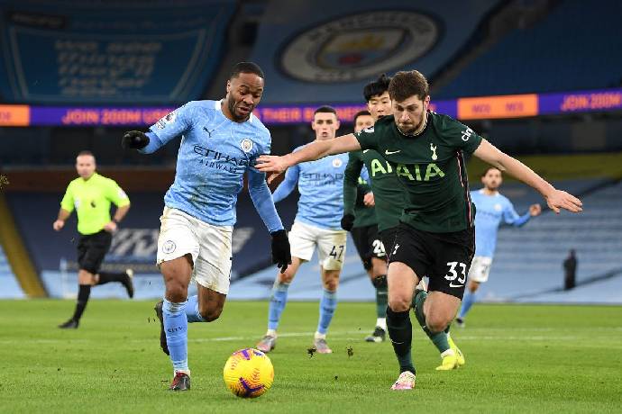 Soi kèo chẵn/ lẻ Man City vs Tottenham, 0h30 ngày 20/2