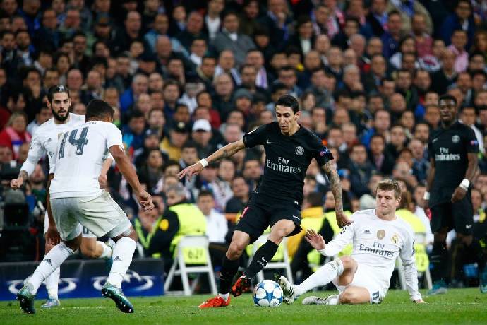 Soi kèo chẵn/ lẻ PSG vs Real Madrid, 3h ngày 16/2