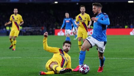 Soi kèo đặc biệt Barcelona vs Napoli, 0h45 ngày 18/2