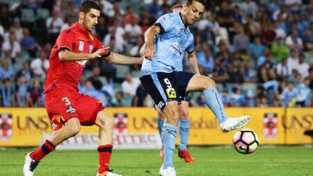 Soi kèo phạt góc Adelaide vs Sydney FC, 15h45 ngày 4/2