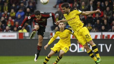 Soi kèo phạt góc Dortmund vs Leverkusen, 21h30 ngày 6/2