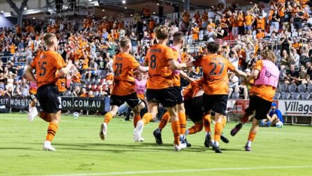 Soi kèo phạt góc Newcastle Jets vs Brisbane Roar, 15h45 ngày 3/2