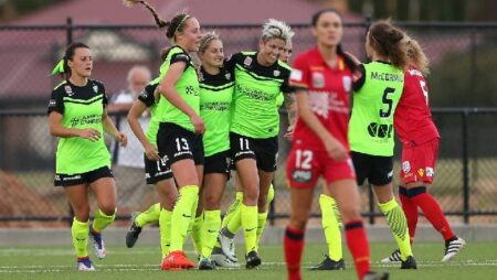 Soi kèo phạt góc nữ Canberra United vs nữ nữ Melbourne Victory, 13h25 ngày 22/2