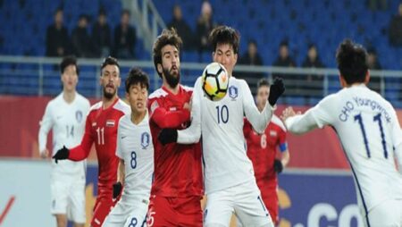 Soi kèo phạt góc Syria vs Hàn Quốc, 21h00 ngày 01/02