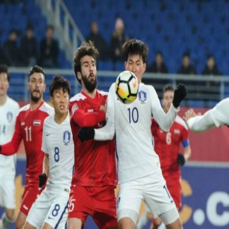 Soi kèo phạt góc Syria vs Hàn Quốc, 21h00 ngày 01/02