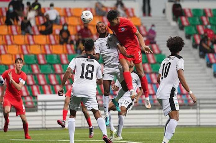 Soi kèo phạt góc U23 Đông Timor vs U23 Philippines, 16h00 ngày 14/02