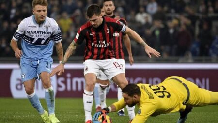 Tiên tri mèo Cass dự đoán AC Milan vs Lazio, 3h ngày 10/2