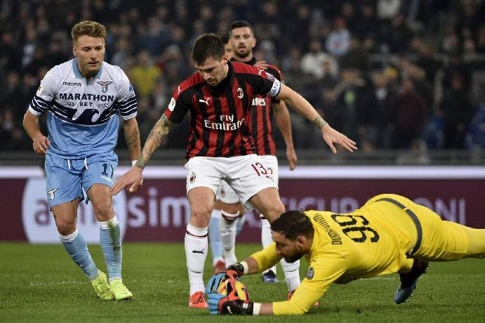 Tiên tri mèo Cass dự đoán AC Milan vs Lazio, 3h ngày 10/2