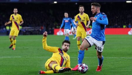 Tỷ lệ kèo nhà cái Barcelona vs Napoli mới nhất, 0h45 ngày 18/2