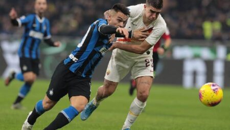 Tỷ lệ kèo nhà cái Inter vs Roma, 3h ngày 9/2