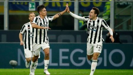 Tỷ lệ kèo nhà cái Juventus vs Sassuolo, 3h ngày 11/2