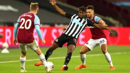 Tỷ lệ kèo nhà cái West Ham vs Newcastle mới nhất, 19h30 ngày 19/2