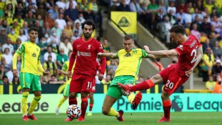 Biến động tỷ lệ kèo Liverpool vs Norwich, 3h15 ngày 3/3