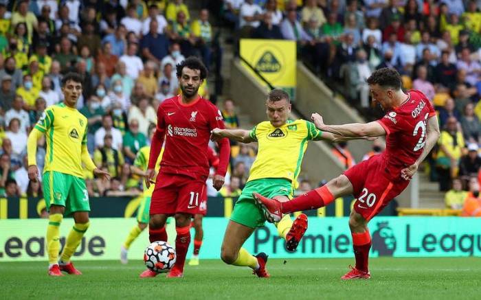 Biến động tỷ lệ kèo Liverpool vs Norwich, 3h15 ngày 3/3