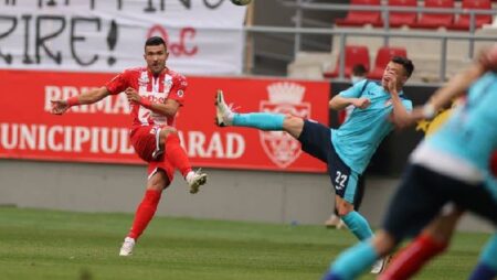 Kèo xiên thơm nhất hôm nay 1/3: Chindia vs UTA Arad