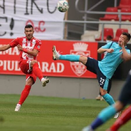 Kèo xiên thơm nhất hôm nay 1/3: Chindia vs UTA Arad