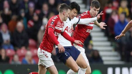 Nhận định kèo Middlesbrough vs Tottenham, 02h55 ngày 02/03