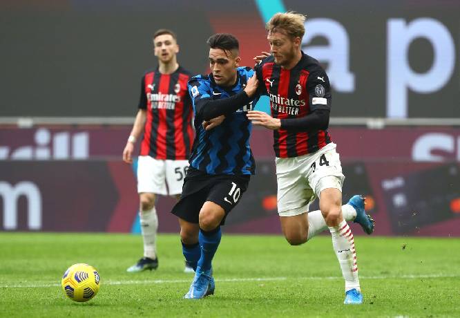 Soi kèo chẵn/ lẻ AC Milan vs Inter Milan, 3h ngày 2/3