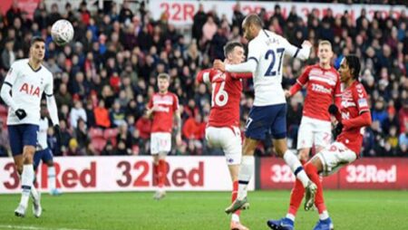 Soi kèo phạt góc Middlesbrough vs Tottenham, 02h55 ngày 02/03