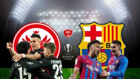 Biến động tỷ lệ kèo Barcelona vs Eintracht Frankfurt, 2h ngày 15/4