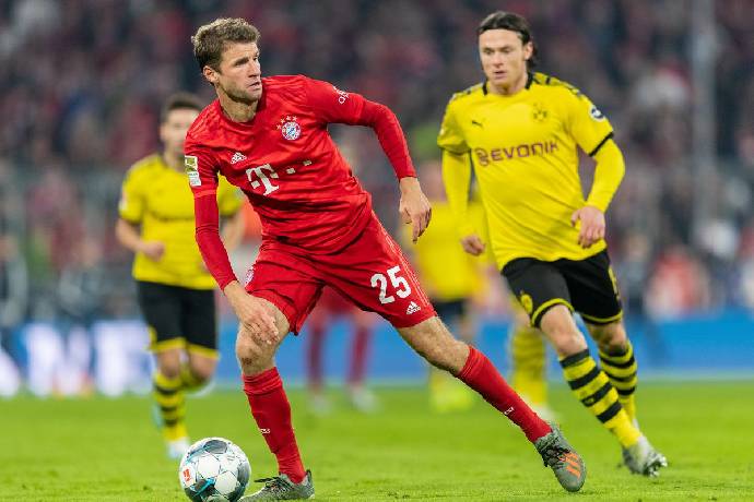 Biến động tỷ lệ kèo Bayern Munich vs Dortmund, 23h30 ngày 23/4