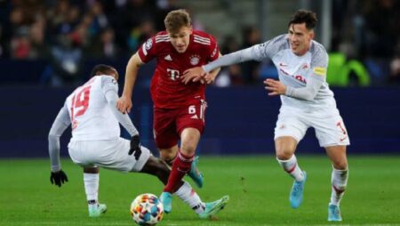 Biến động tỷ lệ kèo Bayern Munich vs Salzburg, 3h ngày 9/3