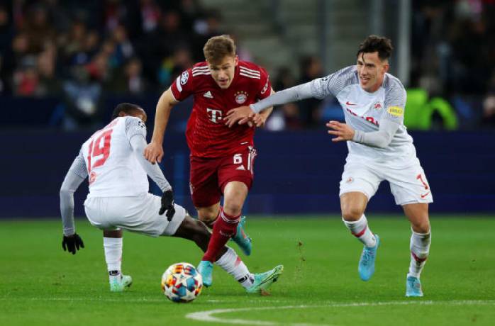 Biến động tỷ lệ kèo Bayern Munich vs Salzburg, 3h ngày 9/3