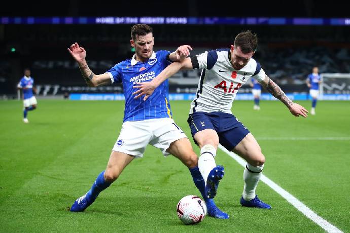 Biến động tỷ lệ kèo Brighton vs Tottenham, 2h30 ngày 17/3