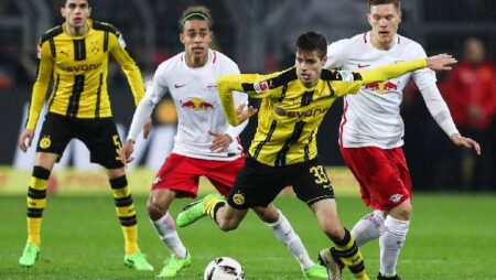 Biến động tỷ lệ kèo Dortmund vs Leipzig, 23h30 ngày 2/4