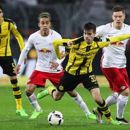 Biến động tỷ lệ kèo Dortmund vs Leipzig, 23h30 ngày 2/4