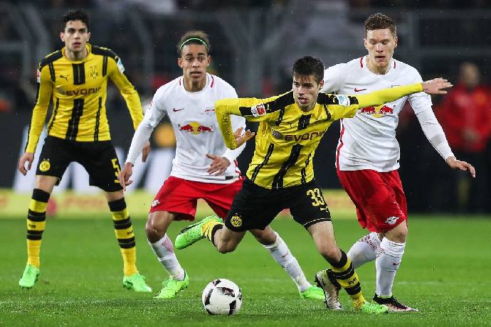 Biến động tỷ lệ kèo Dortmund vs Leipzig, 23h30 ngày 2/4