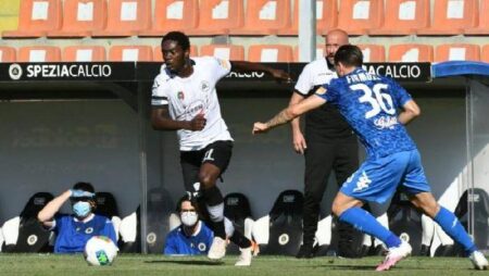 Biến động tỷ lệ kèo Empoli vs Spezia, 20h ngày 9/4