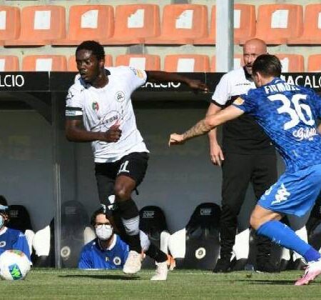 Biến động tỷ lệ kèo Empoli vs Spezia, 20h ngày 9/4