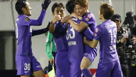 Biến động tỷ lệ kèo Gamba Osaka vs Sanfrecce Hiroshima, 17h ngày 29/6