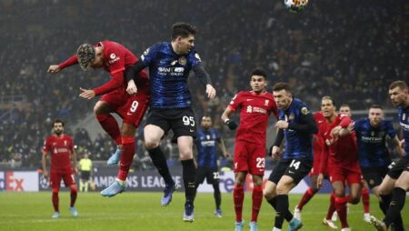 Biến động tỷ lệ kèo Liverpool vs Inter Milan, 3h ngày 9/3