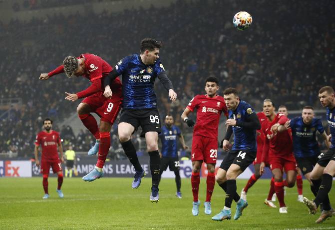 Biến động tỷ lệ kèo Liverpool vs Inter Milan, 3h ngày 9/3