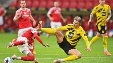 Biến động tỷ lệ kèo Mainz vs Dortmund, 0h30 ngày 17/3