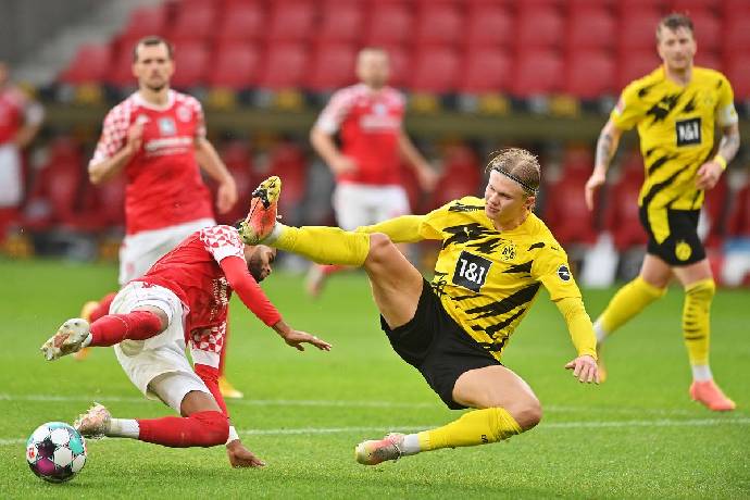 Biến động tỷ lệ kèo Mainz vs Dortmund, 0h30 ngày 17/3