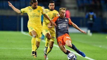 Biến động tỷ lệ kèo Nantes vs Montpellier, 21h ngày 6/3