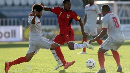 Biến động tỷ lệ kèo Papua New Guinea vs New Caledonia, 21h ngày 21/3