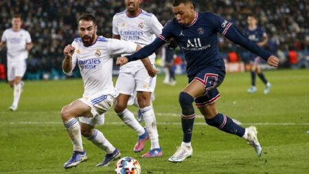 Biến động tỷ lệ kèo Real Madrid vs PSG, 3h ngày 10/3