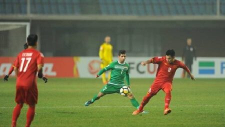 Biến động tỷ lệ kèo U23 Việt Nam vs U23 Iraq, 19h ngày 23/3