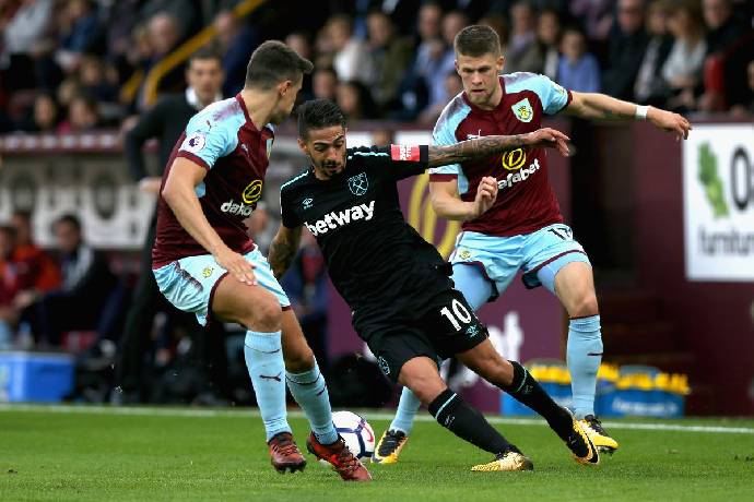 Biến động tỷ lệ kèo West Ham vs Burnley, 20h15 ngày 17/4