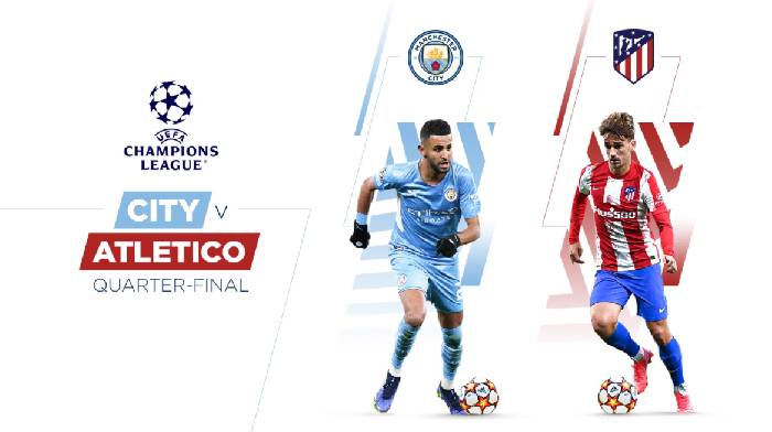 Đội hình dự kiến mạnh nhất Man City vs Atletico Madrid, 2h ngày 6/4