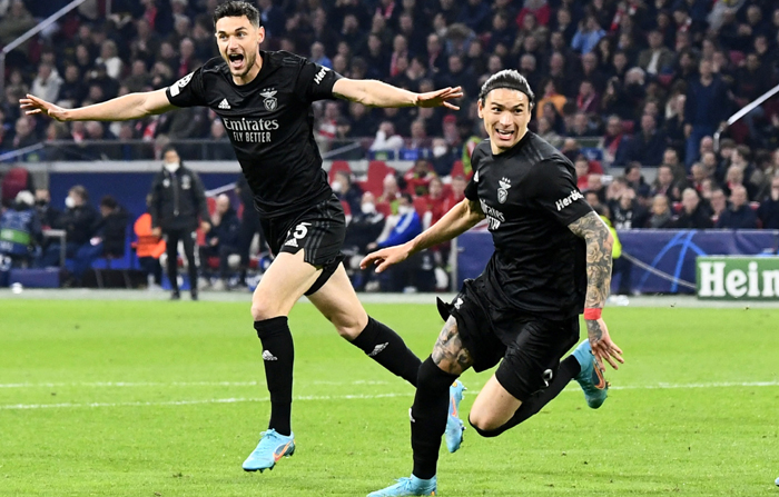 Đội hình kết hợp Benfica vs Liverpool: Tung cánh Đại bàng - Ảnh 1