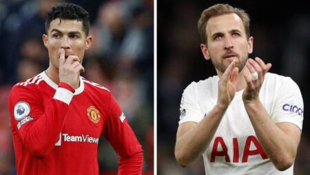 Đội hình kết hợp MU vs Tottenham: Có Harry Kane, không Ronaldo