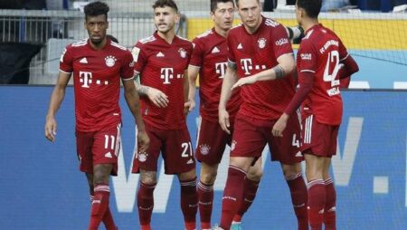 Đội hình ra sân chính thức Bayern Munich vs Union Berlin, 0h30 ngày 20/3