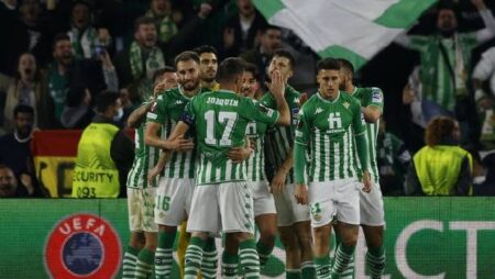 Đội hình ra sân chính thức Betis vs Eintracht Frankfurt, 0h45 ngày 10/3